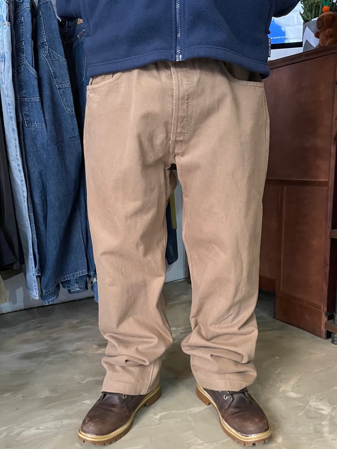 리바이스 501-0872 베이지 38x34 상품이미지2