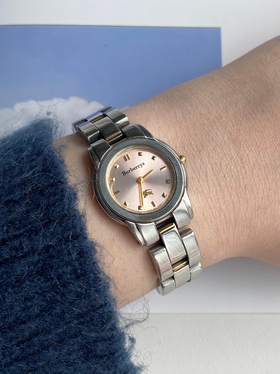 Burberrys 버버리 쿼츠 핑크 레이디스 상품이미지6