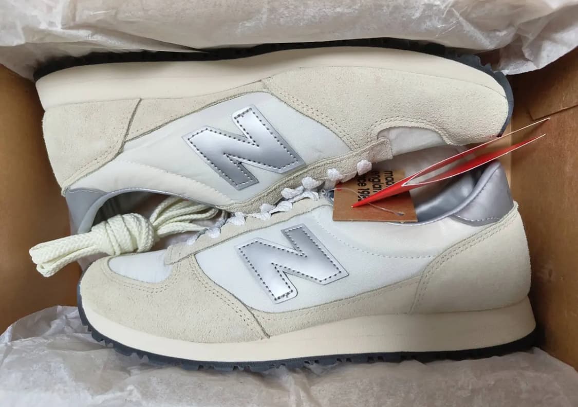 뉴발란스 MIUK 내셔널 클래스 화이트/실버 260사이즈 새제품 상품이미지1