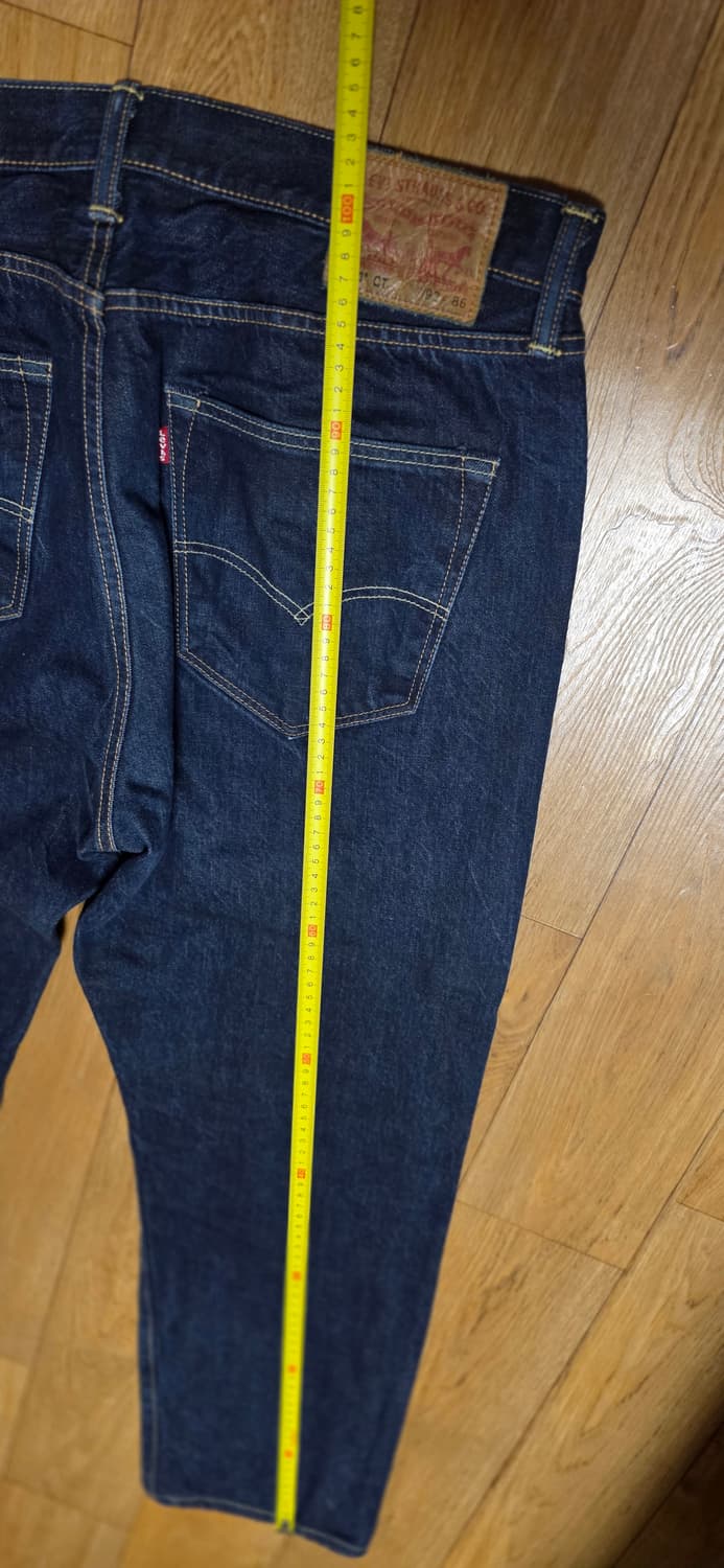 리바이스 501ct 셀비지 36인치(실측확인) 상품이미지9