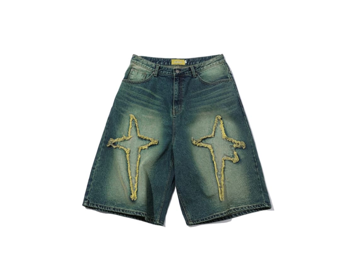 메인부스 Spark Denim Shorts(BLUE) 상품이미지1