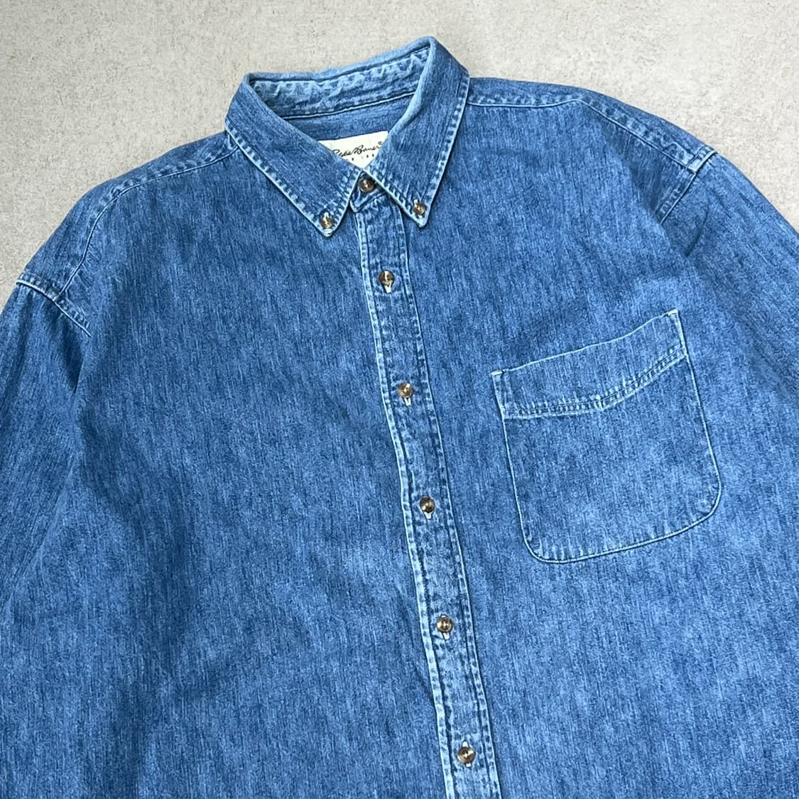 에디바우어 워크 데님셔츠 s10413 상품이미지3