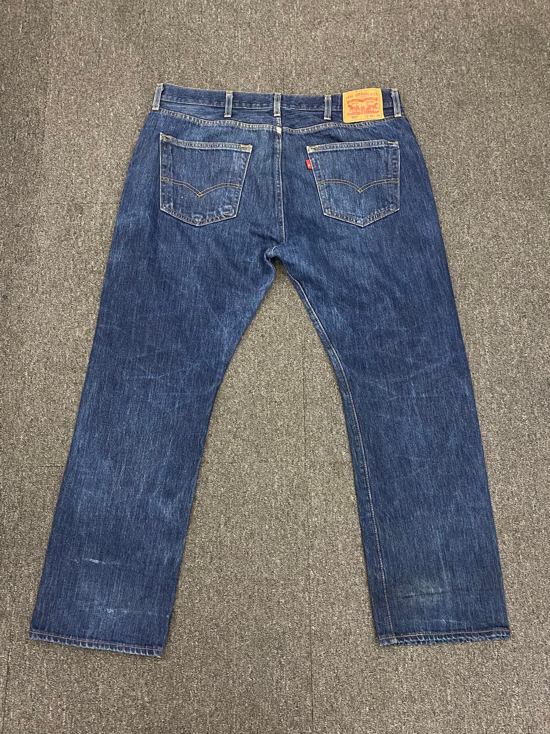 Levis 리바이스 501 데님팬츠 상품이미지3