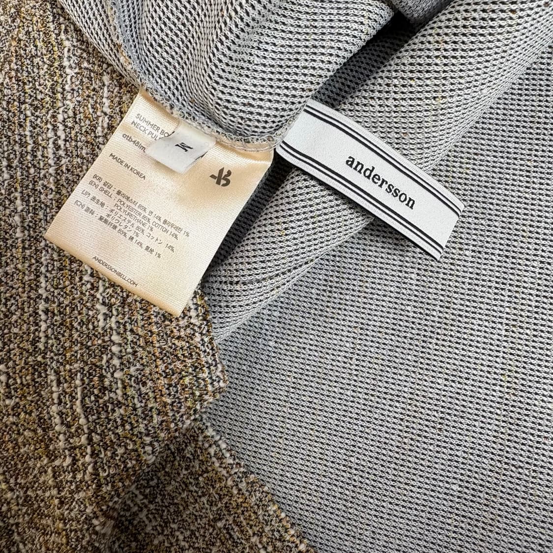 andersson bell boat neck pullover 상품이미지5