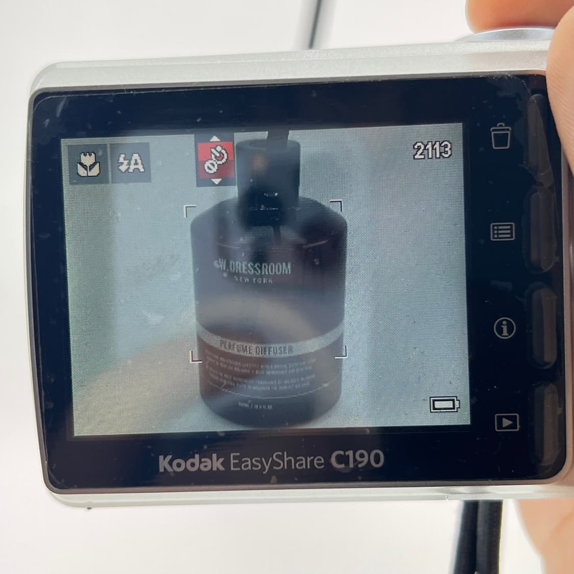 코닥 이지쉐어 Kodak EasyShare C190 실버 상품이미지10