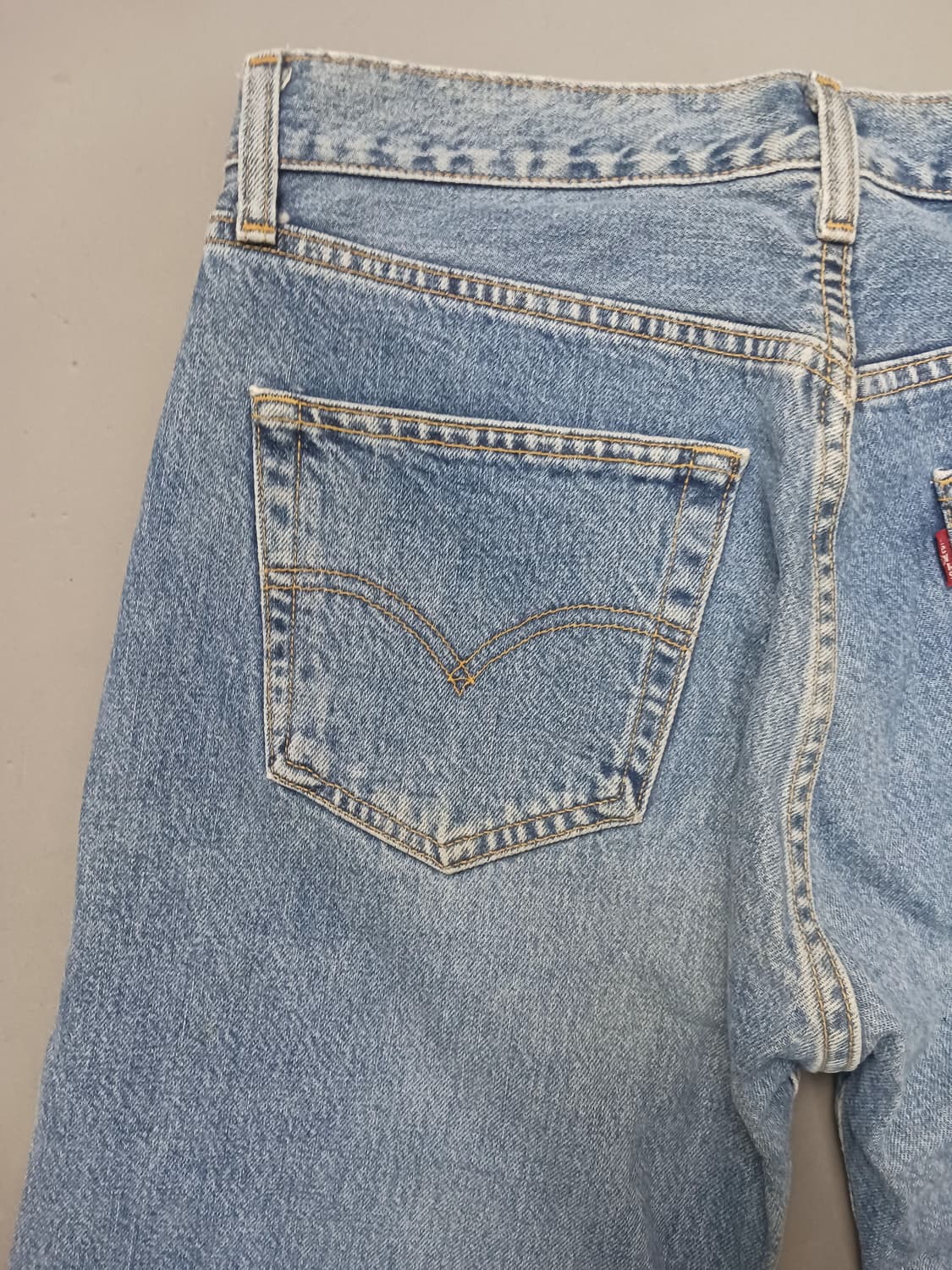 [32] 리바이스 501 "90s" 오리지널 진 청바지 상품이미지8