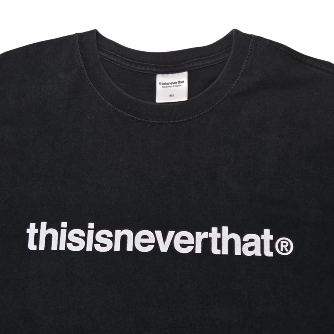 Thisisneverthat 디스이즈네버댓 로고 반팔티 상품이미지3