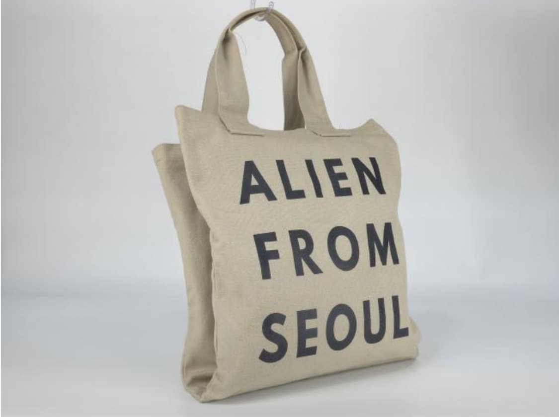 스컬프터 토트백 상품이미지1