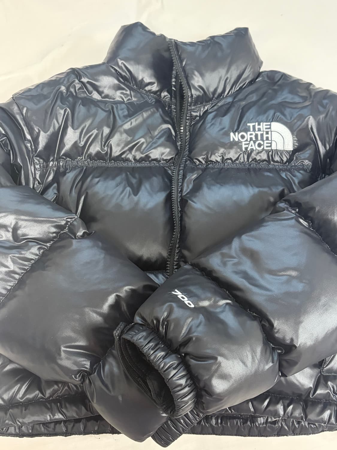 노스페이스 눕시 크롭 여성 패딩 (700자수) 상품이미지1