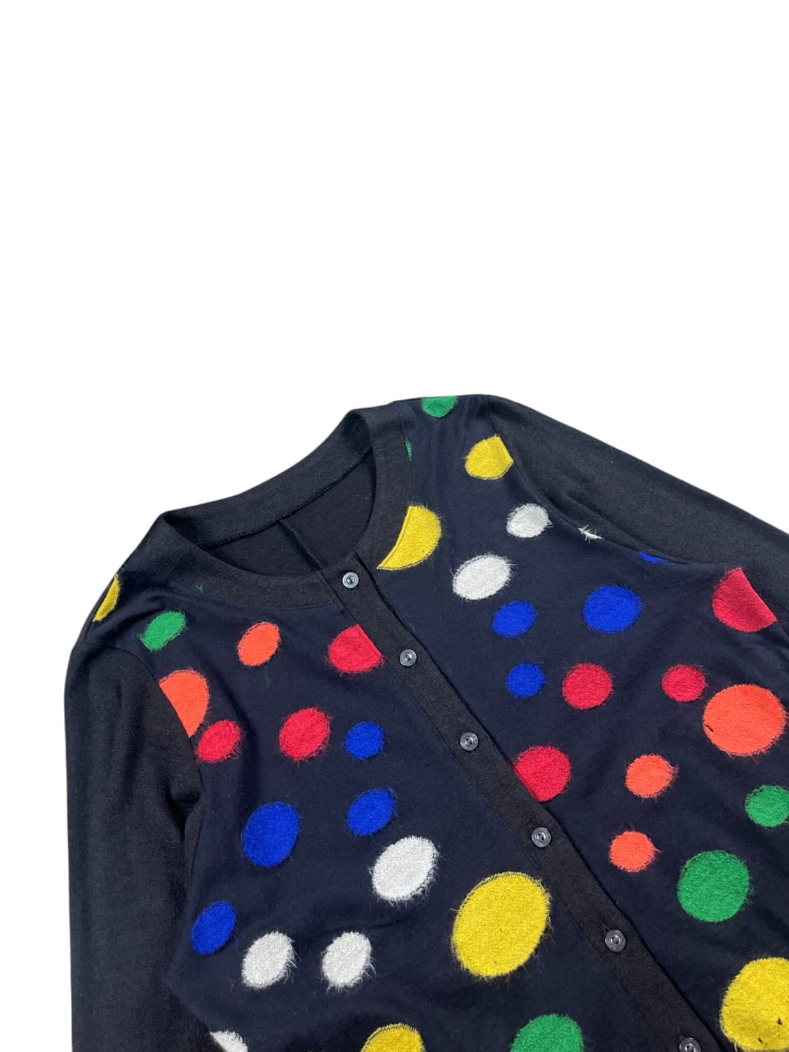 Vintage 도트 가디건  상품이미지3