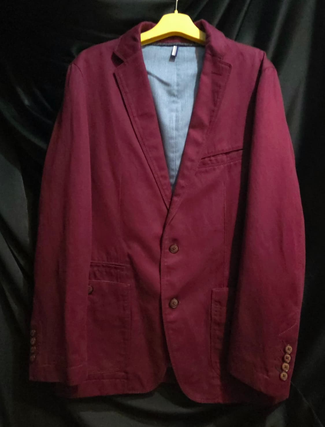 BOSS 보스 버건디 블레이저 상품이미지1