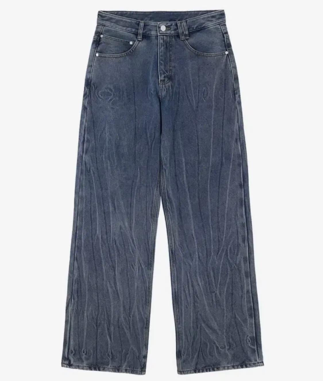 [새상품] 데케트 미드 라이즈 진 CRBlue 28size 상품이미지4