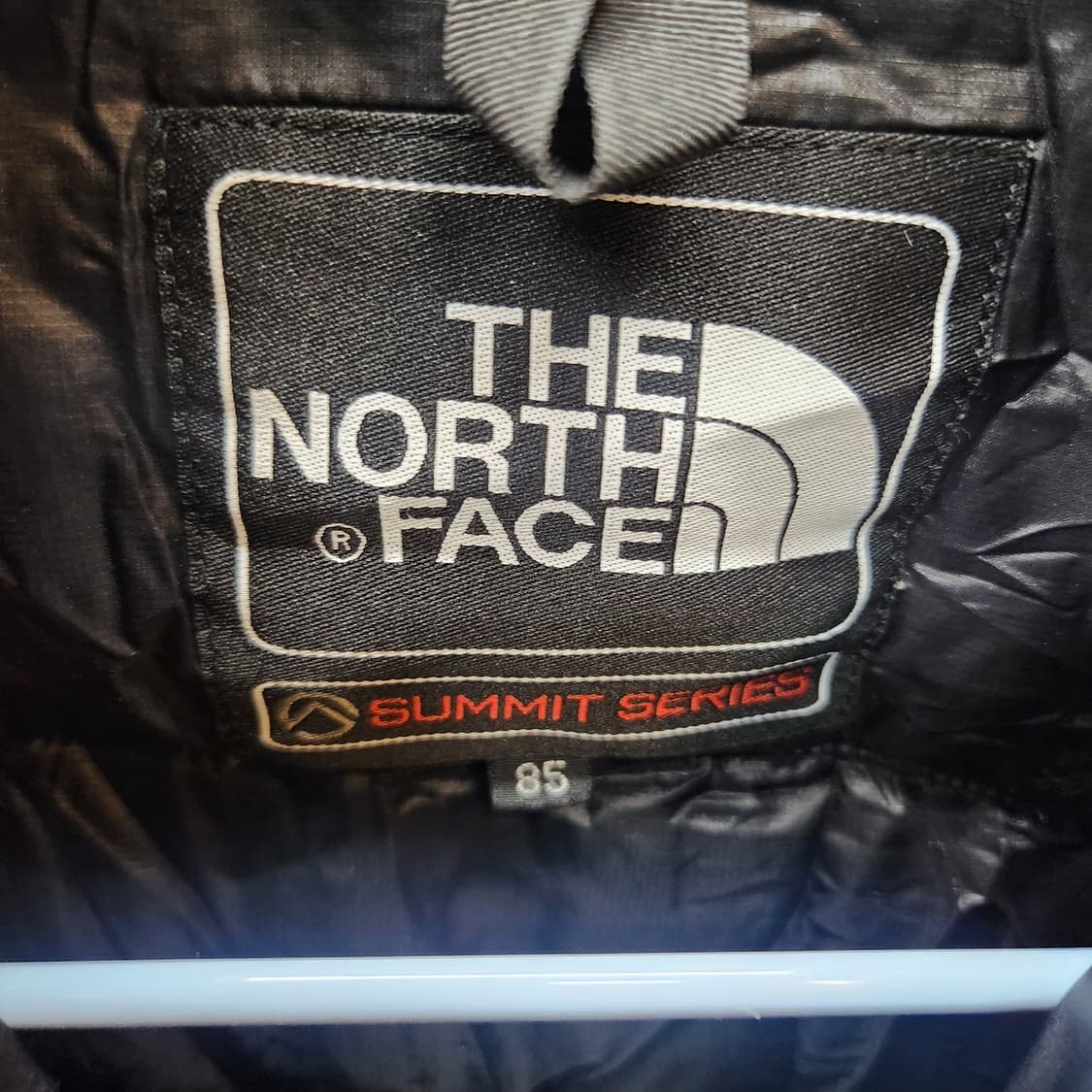 노스페이스 써밋 덕다운 스트링 패딩조끼 85(S~M) 상품이미지5
