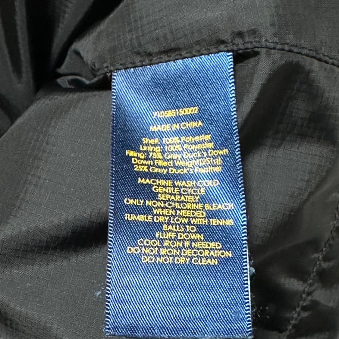 폴로랄프로렌 패딩 상품이미지5