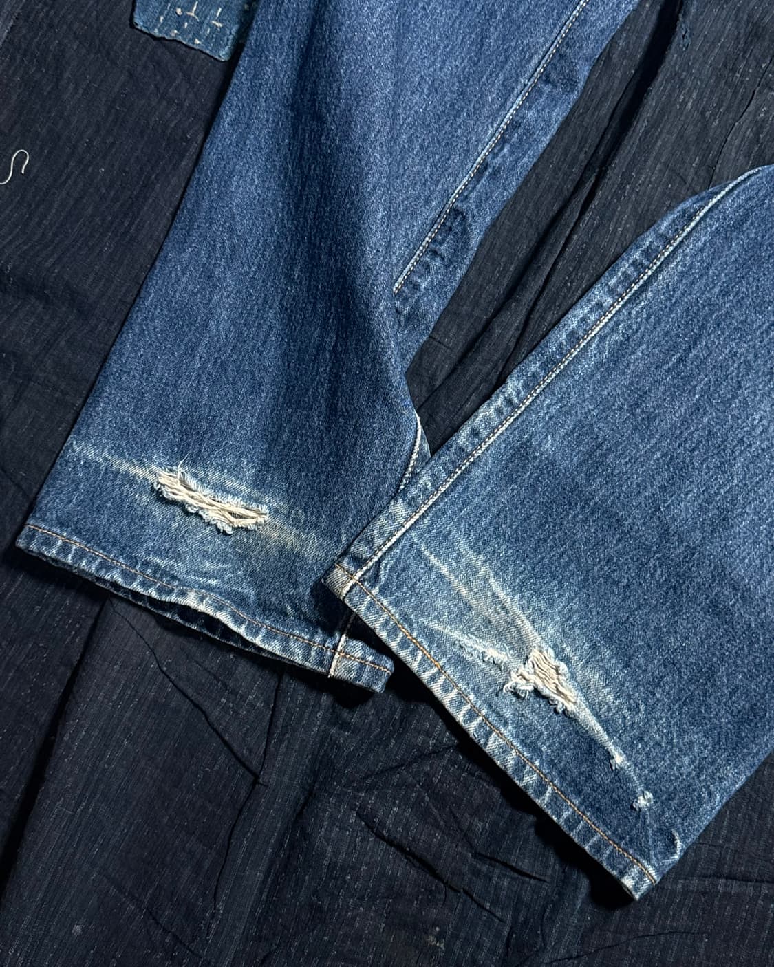 00‘s 리바이스 501 스트레이트핏 데님 팬츠 34 상품이미지7