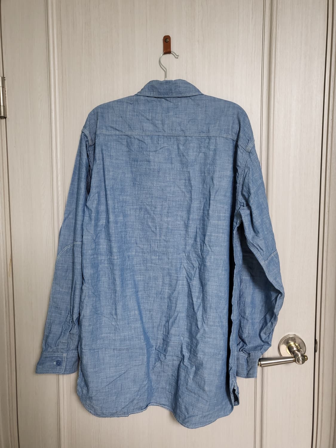 풀카운트 트리플 스티치 샴브레이 (42, 105사이즈) 상품이미지2