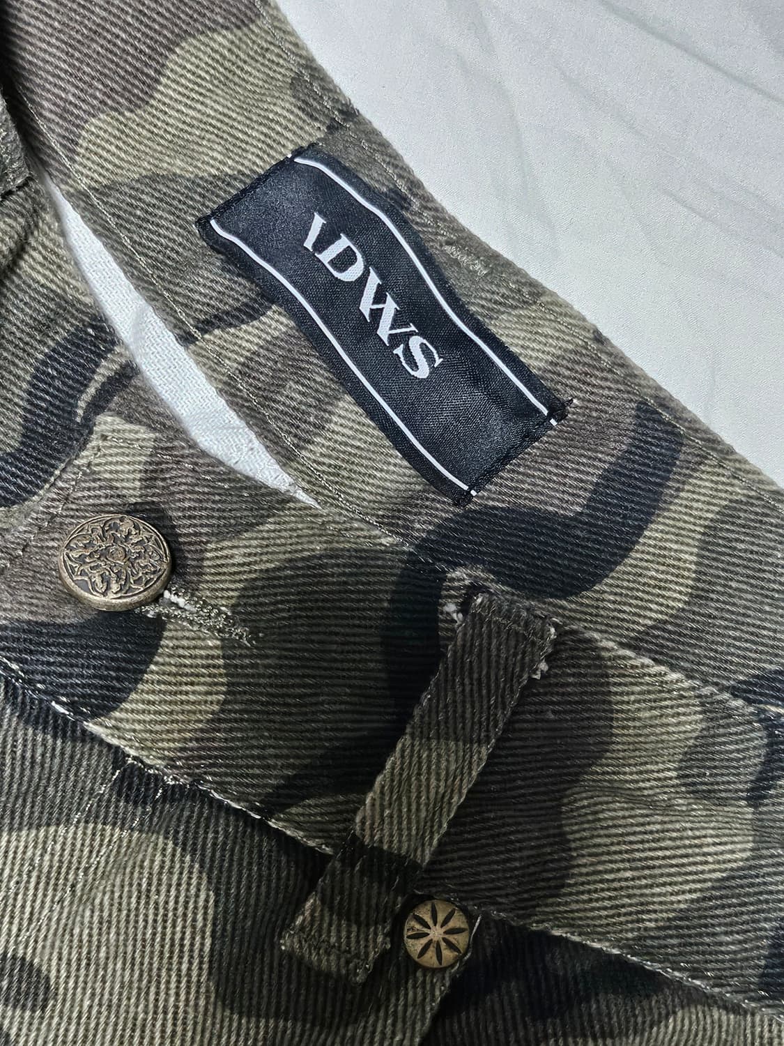 IDWS 와이드 카모 카고 팬츠 0 상품이미지3