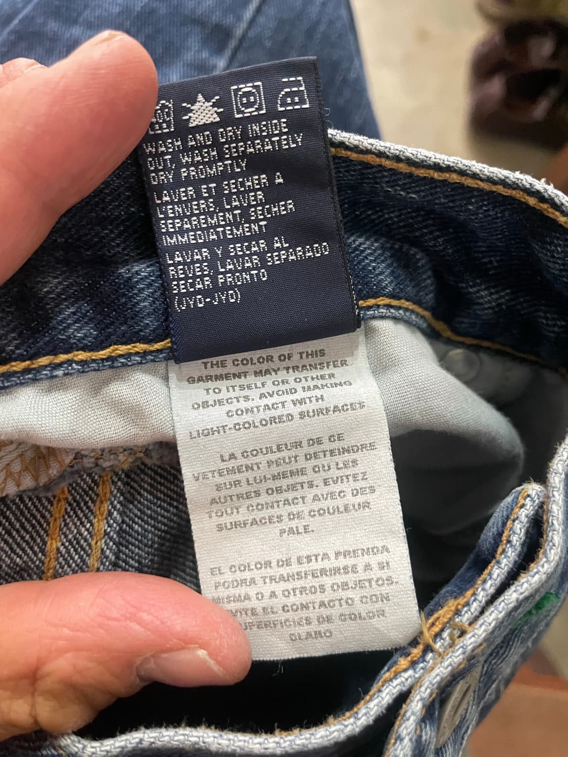 Tommy Hilfiger 데님 팬츠 34x30 상품이미지9