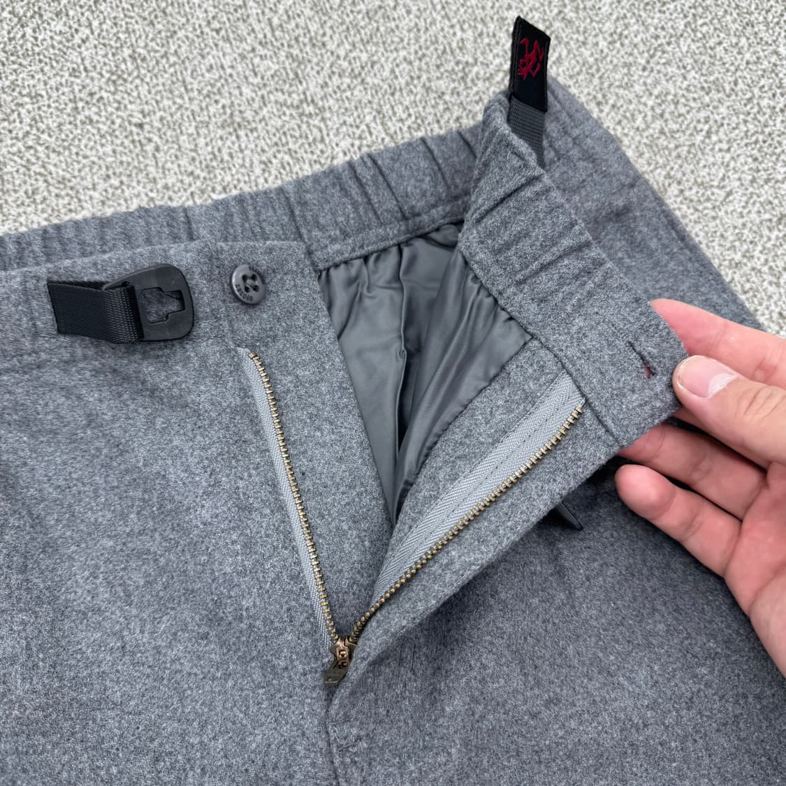 그라미치 울 팬츠 상품이미지2