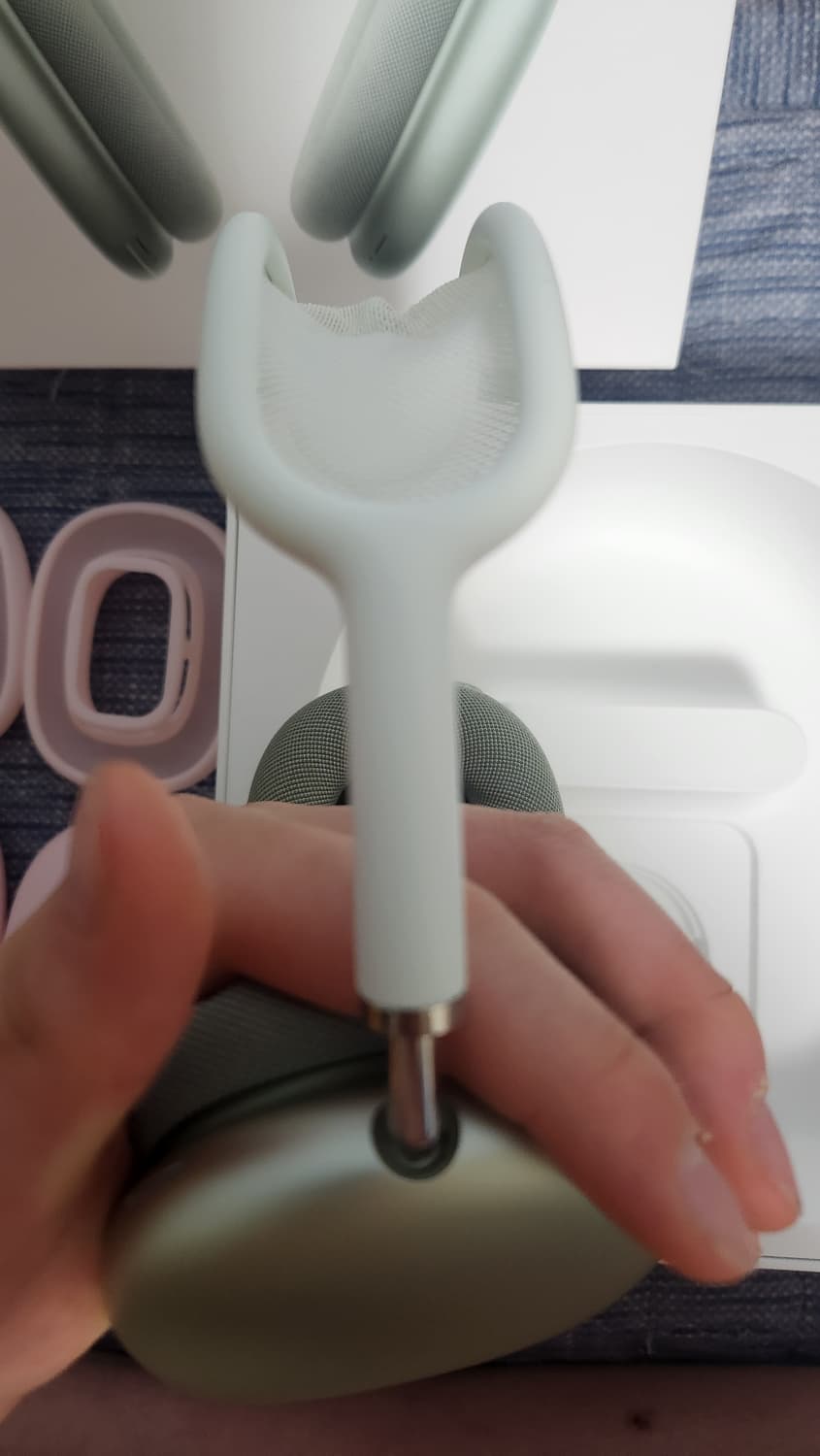 에어팟맥스그린새상품급(희귀제품)+정품충전기 상품이미지5