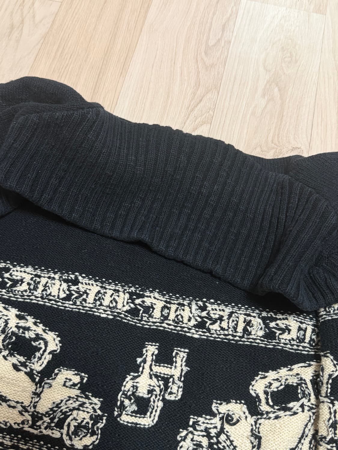 히스테릭글래머 코위찬 버튼 가디건 M 상품이미지5