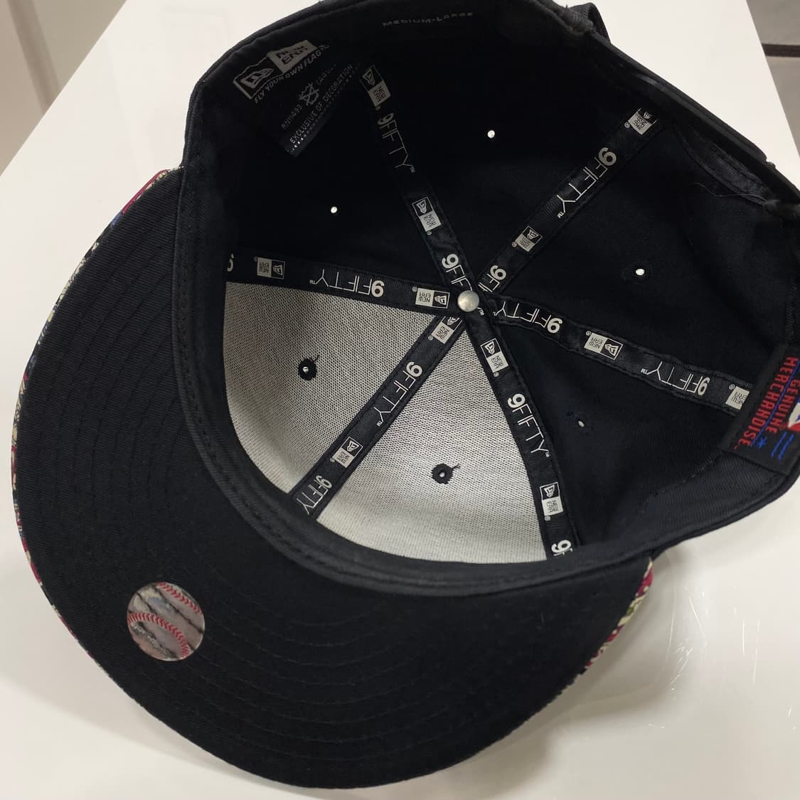 뉴에라 9FIFTY 다저스 플라워 스냅백 상품이미지6
