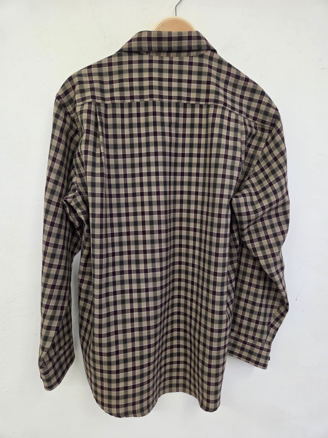 입생로랑 체크 셔츠 상품이미지5