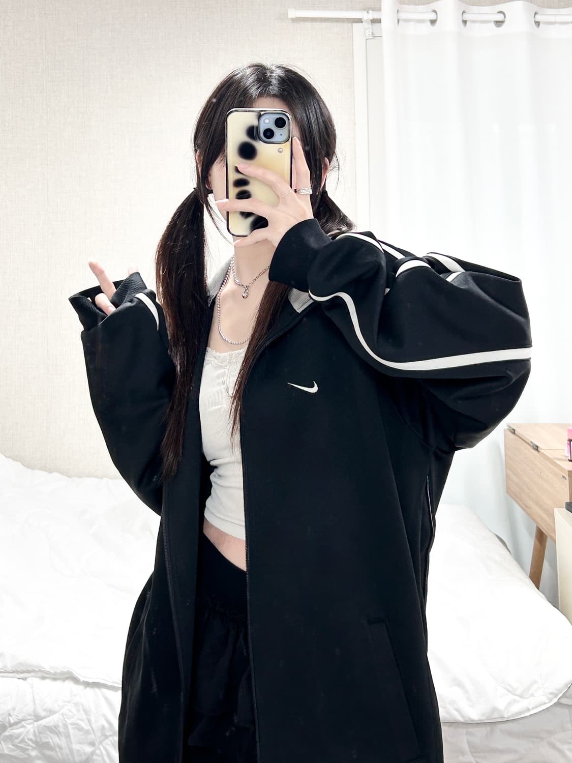 나이키 00‘s 스우시 사이드라인 져지 상품이미지3