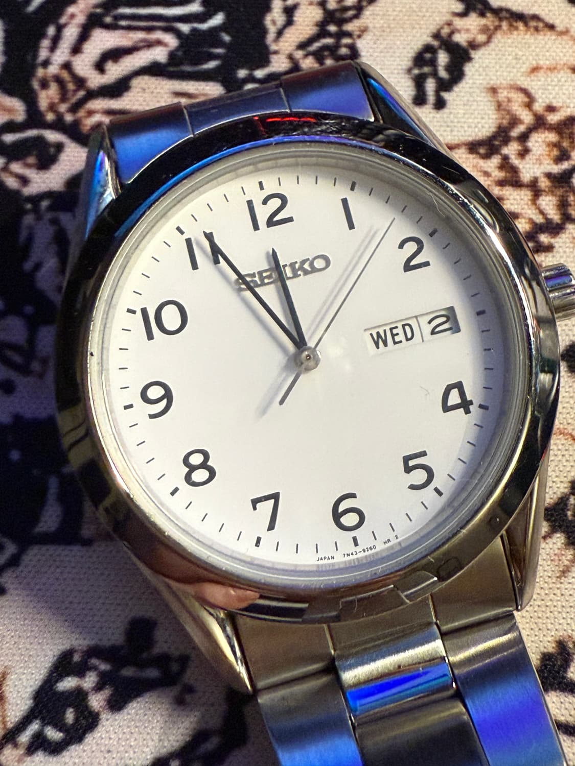 Seiko 빈티지 쿼츠 시계 상품이미지2
