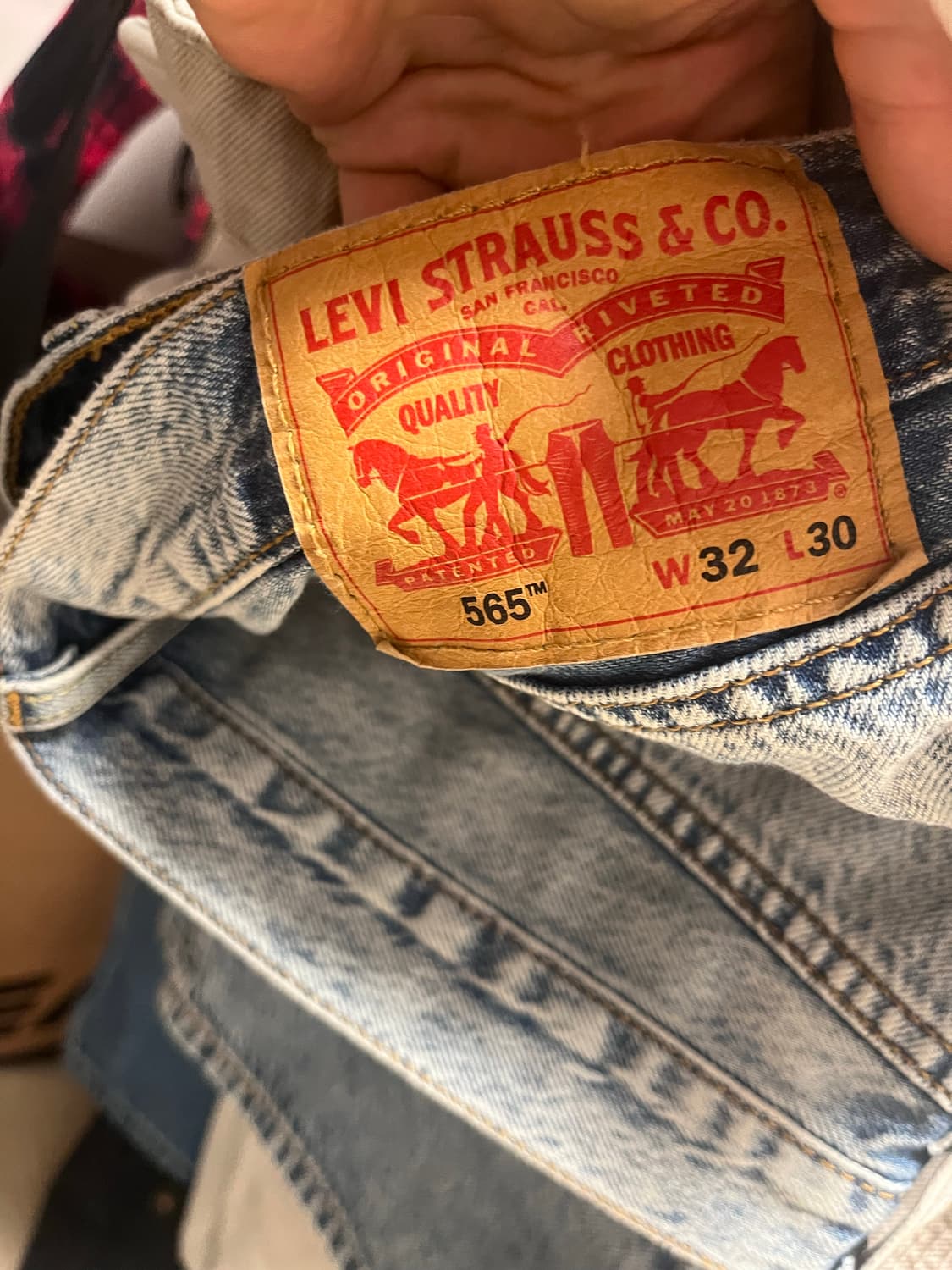 리바이스 565루즈핏 상품이미지3