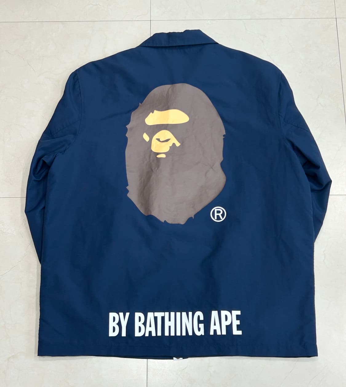 Bape 베이프 빅사루 코치자켓 M 상품이미지2