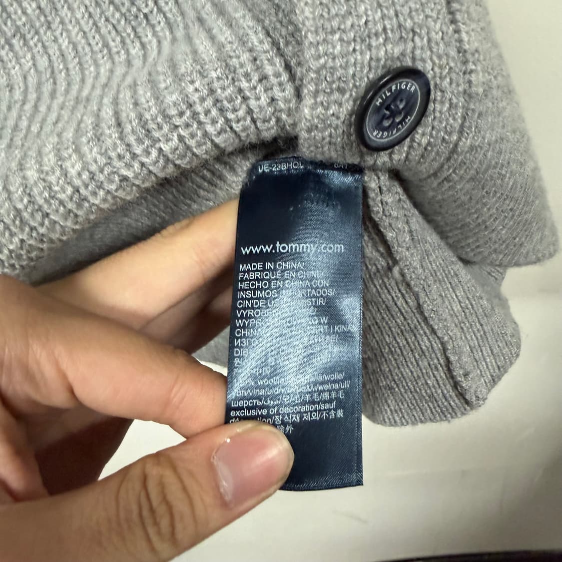 타미힐피거 피셔맨 가디건 상품이미지3