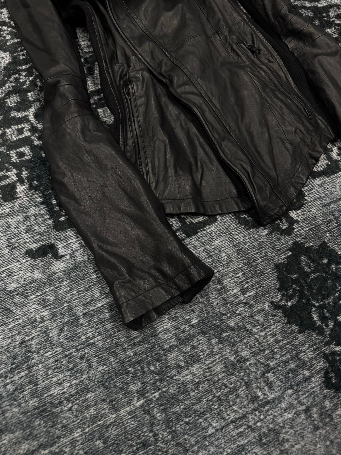 Buffalo bobs 00s archive high neck drapi 상품이미지4