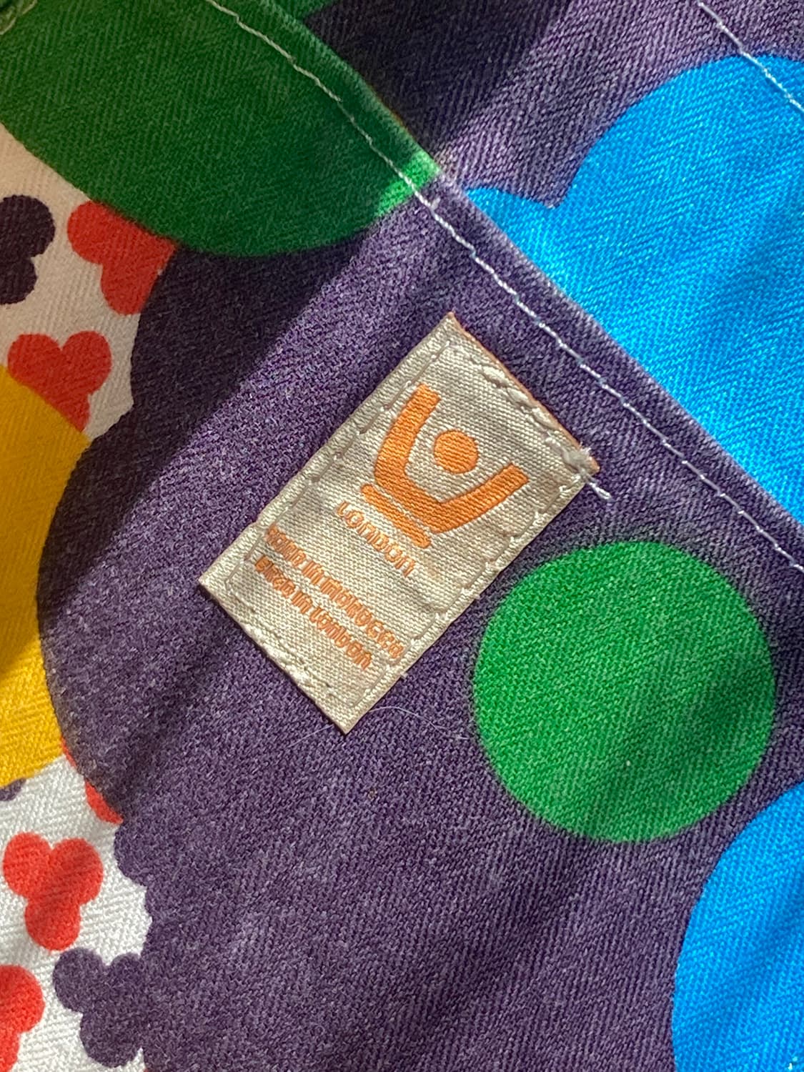 레몬트리 재패니즈 니혼진 소우소우 우라하라 하구미룩 모리걸 패턴 숄더백  상품이미지7