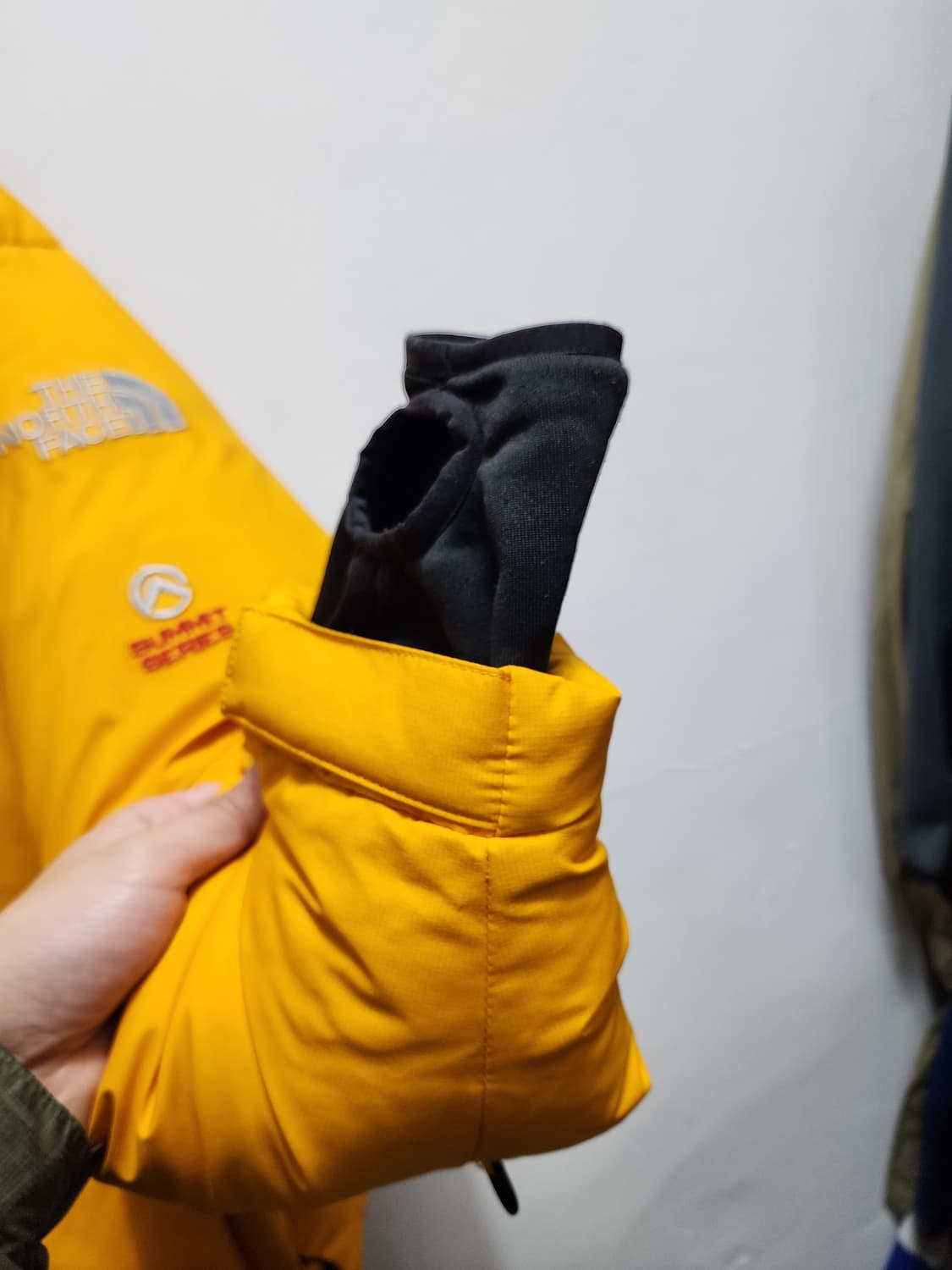 노스페이스 민트급 히말라야 써밋 800 구스다운 패딩 상품이미지3