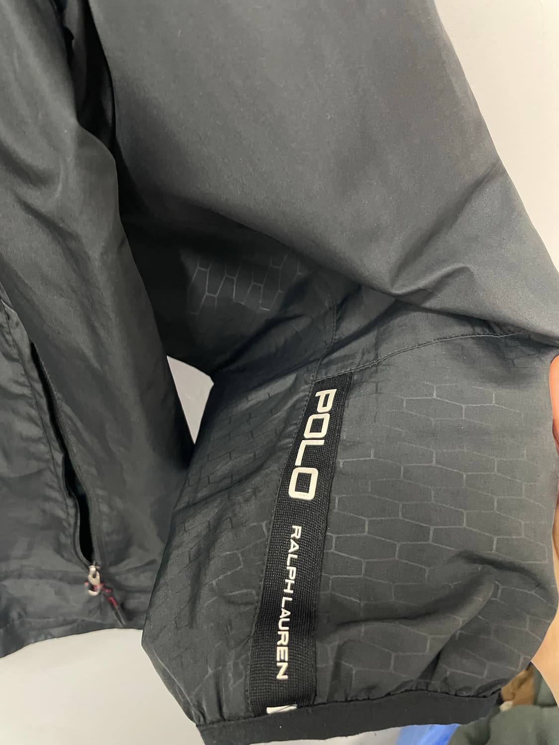 폴로 랄프로렌 블랙 윈드브레이커 자켓 H2849 상품이미지4
