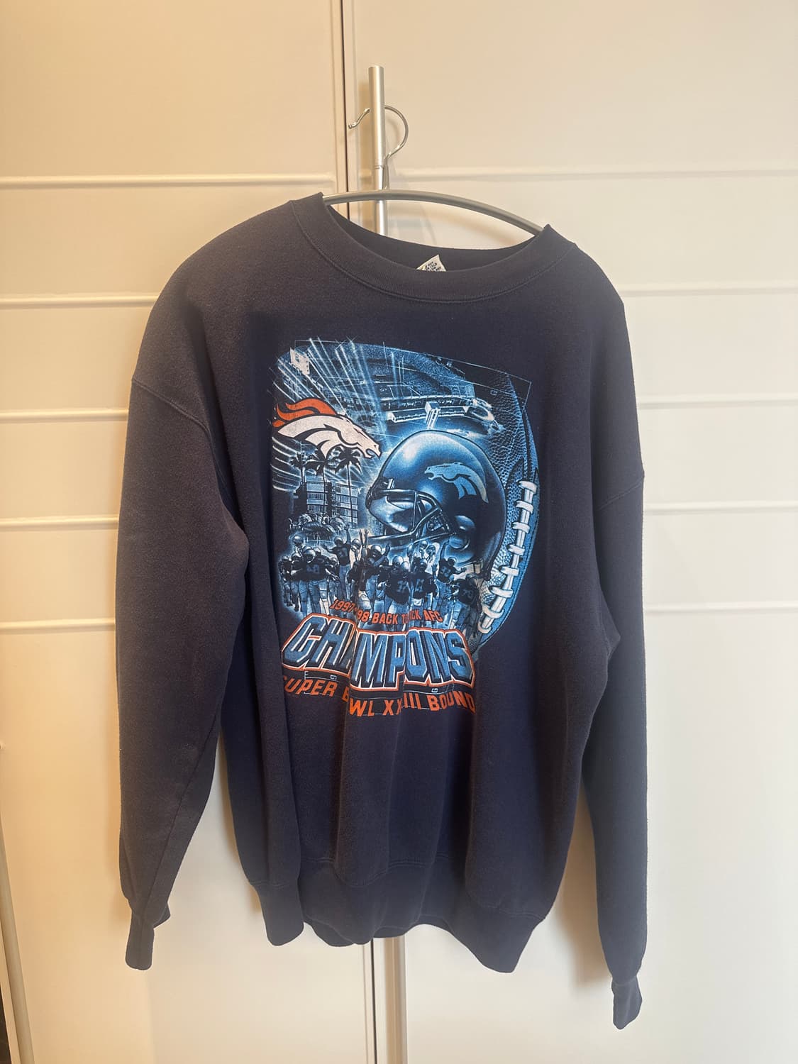 네이비 맨투맨 빈티지 상품이미지1