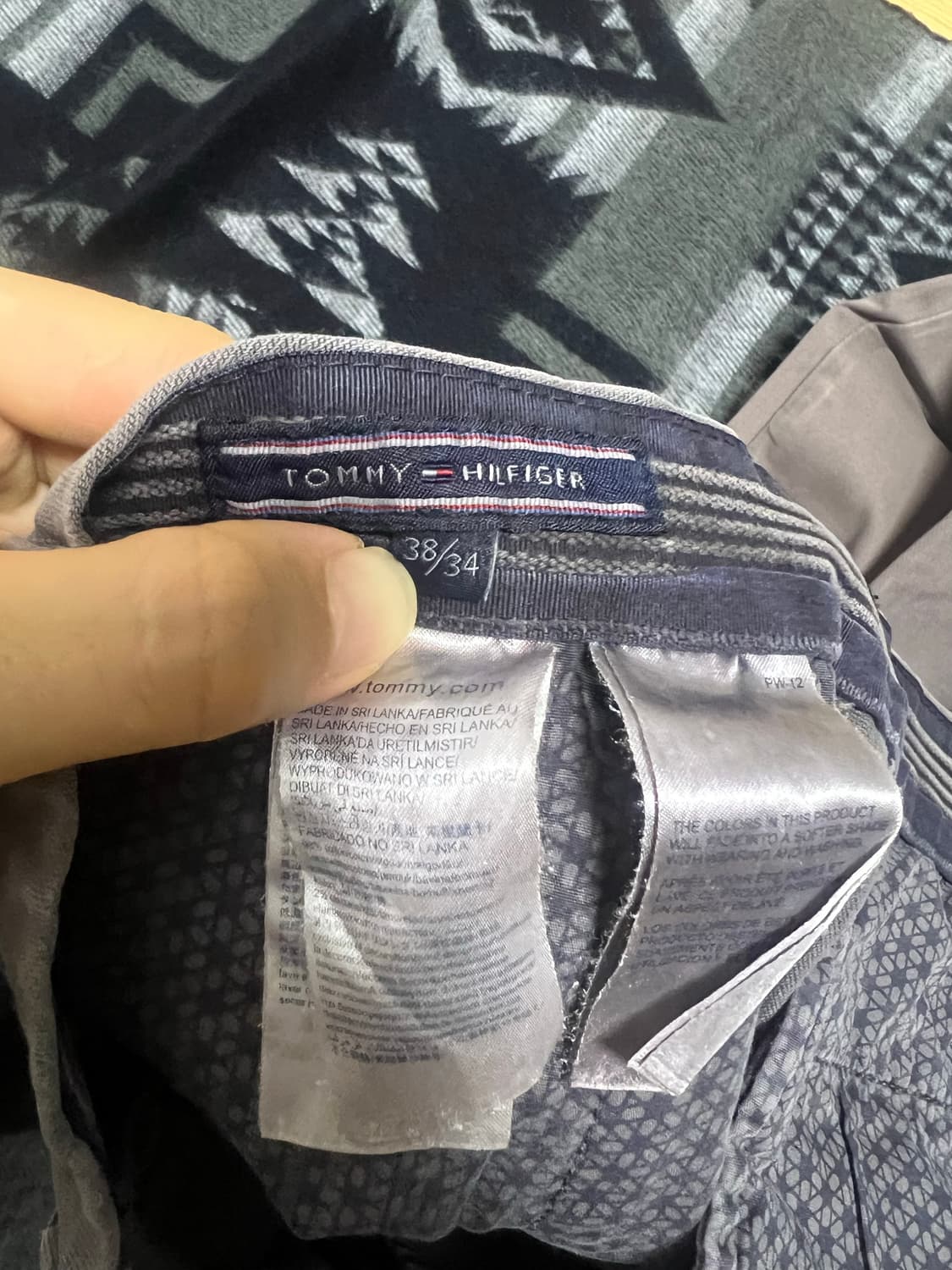 타미힐피거 치노팬츠 빅사이즈 상품이미지1