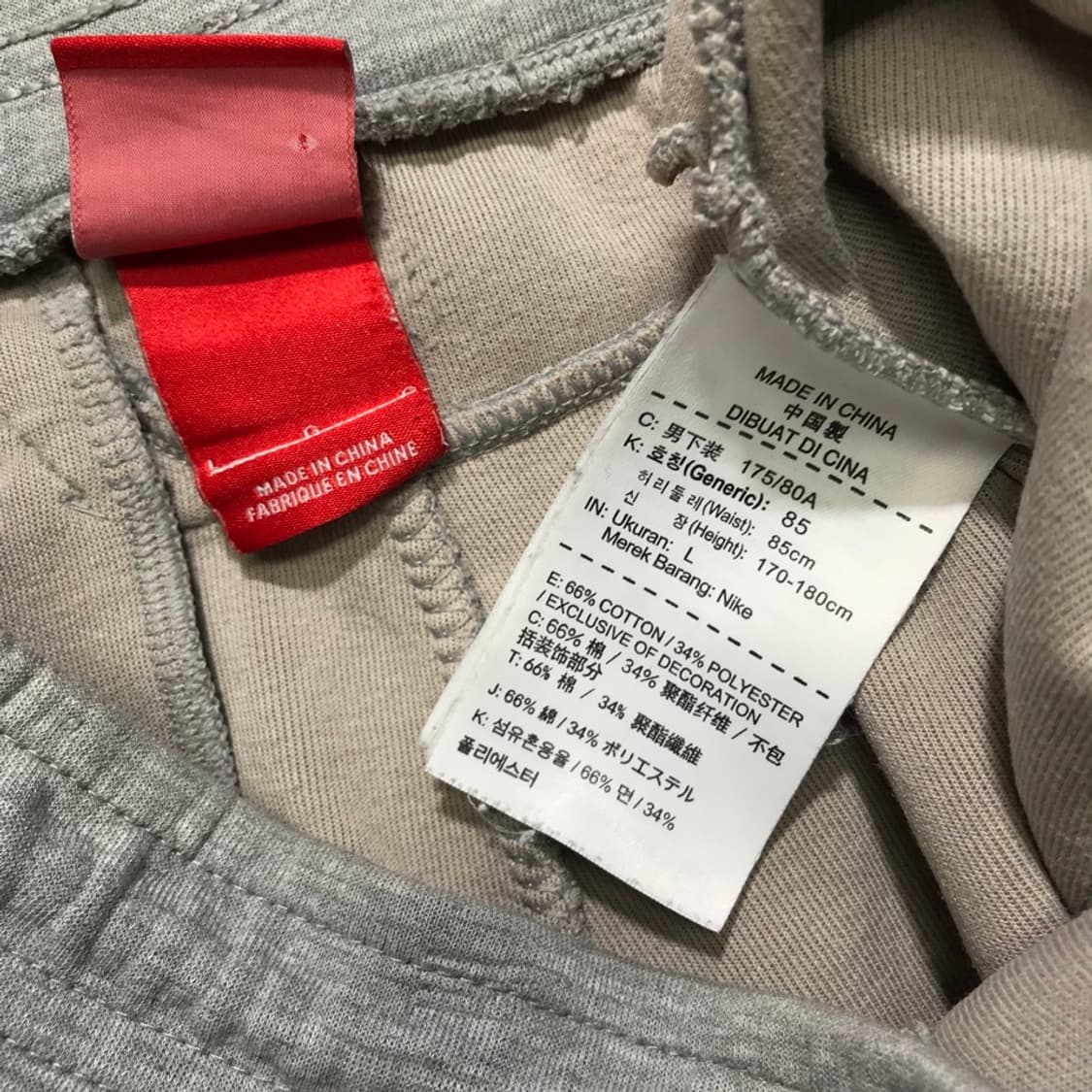 [[L] 나이키(NIKE) 테크 플리스 쇼츠p223 상품이미지5