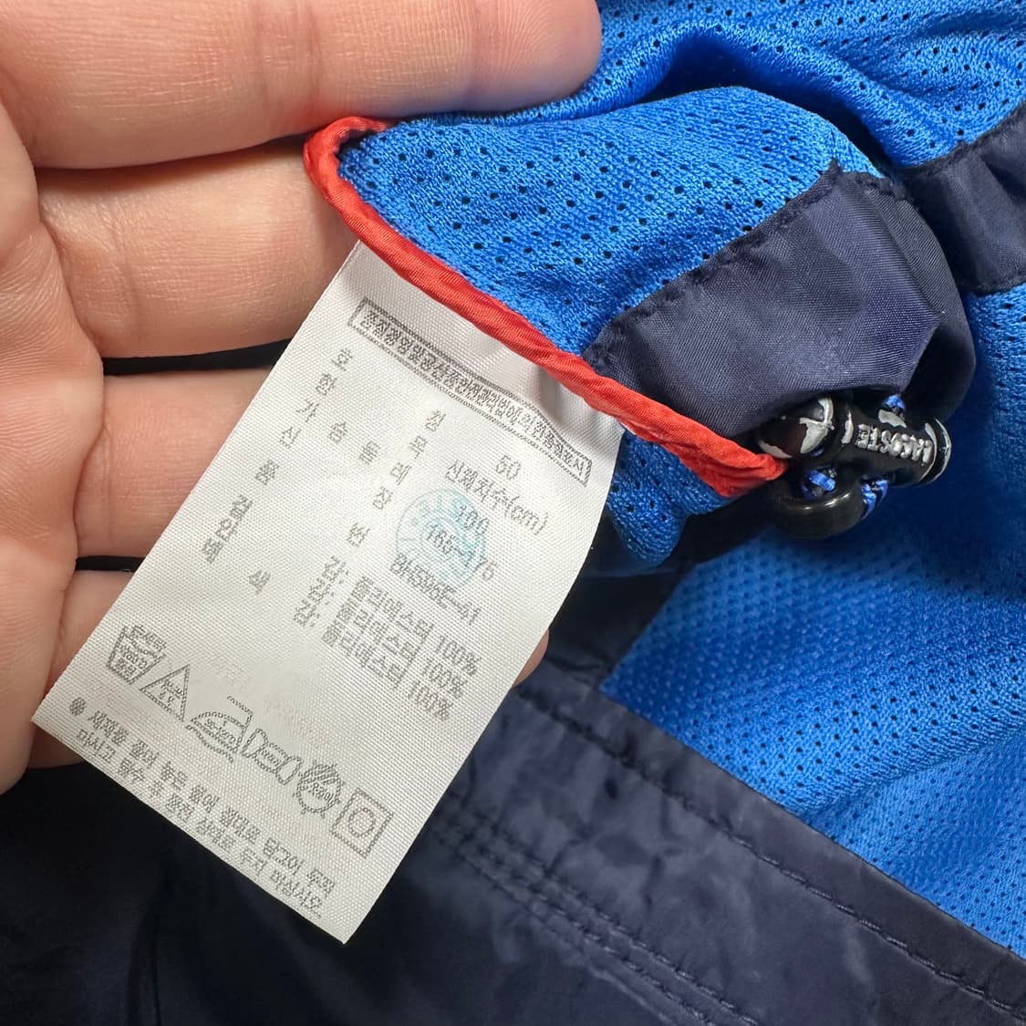 ✨ (바배) 라코스테 네이비 바람막이 상품이미지4