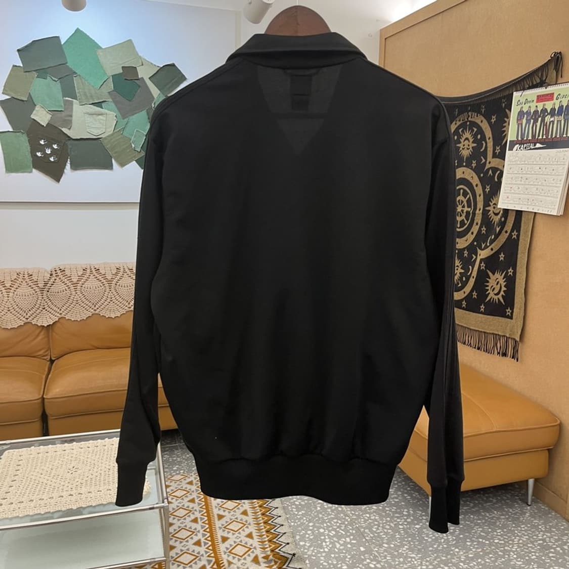 아디다스 올드스쿨 파이어버드 오리지널 검골 져지 집업 95 C11074 상품이미지4