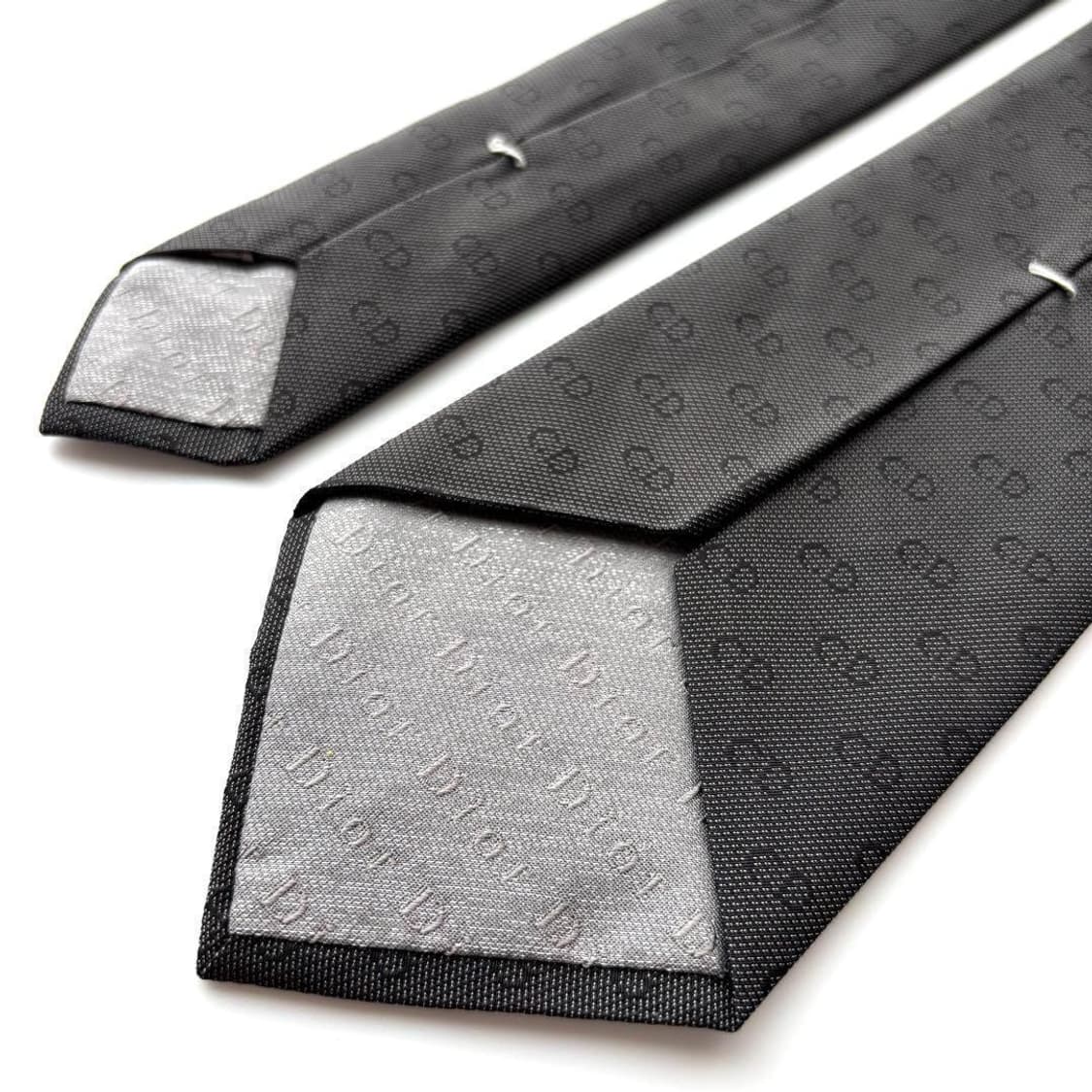 디올옴므 CD로고 패턴 실크 넥타이 상품이미지4