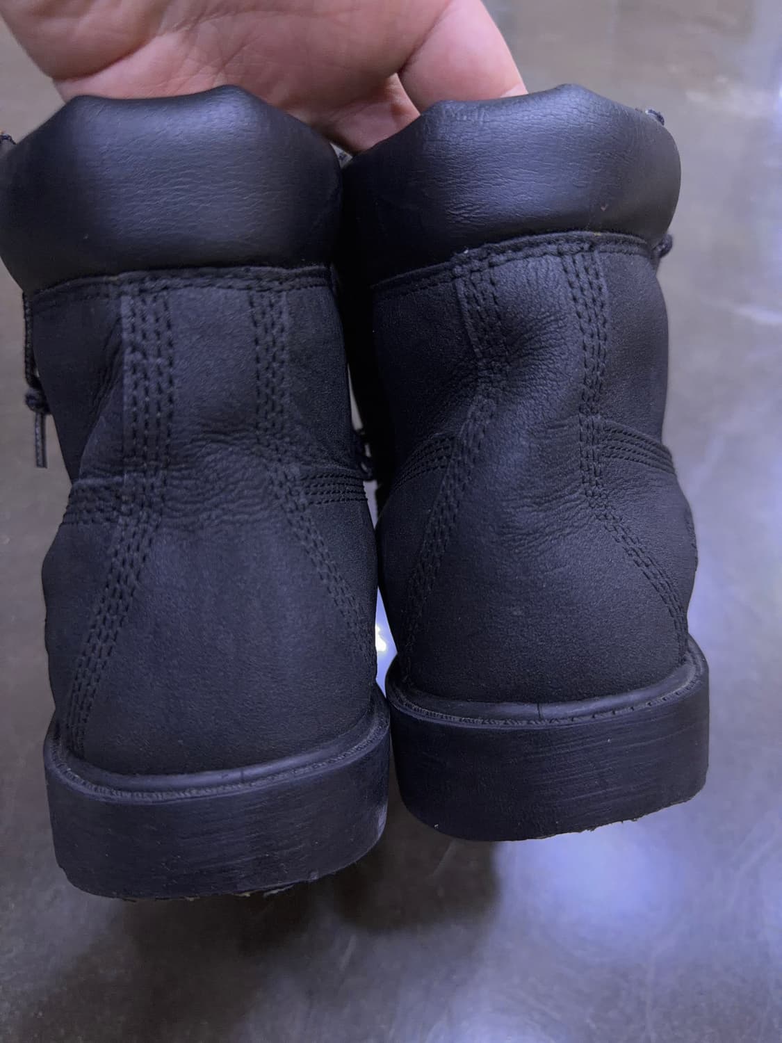 팀버랜드 워커 부츠 34975M 블랙 슈즈 250 상품이미지6