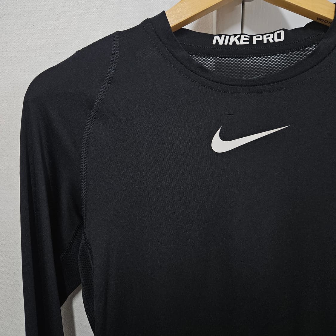 XXL 나이키 프로 드라이핏 기능성 긴팔티셔츠 상품이미지3