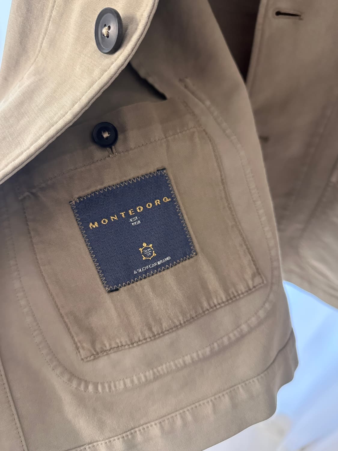 슬로웨어 몬테도로 밀리터리 자켓 (48) 상품이미지6