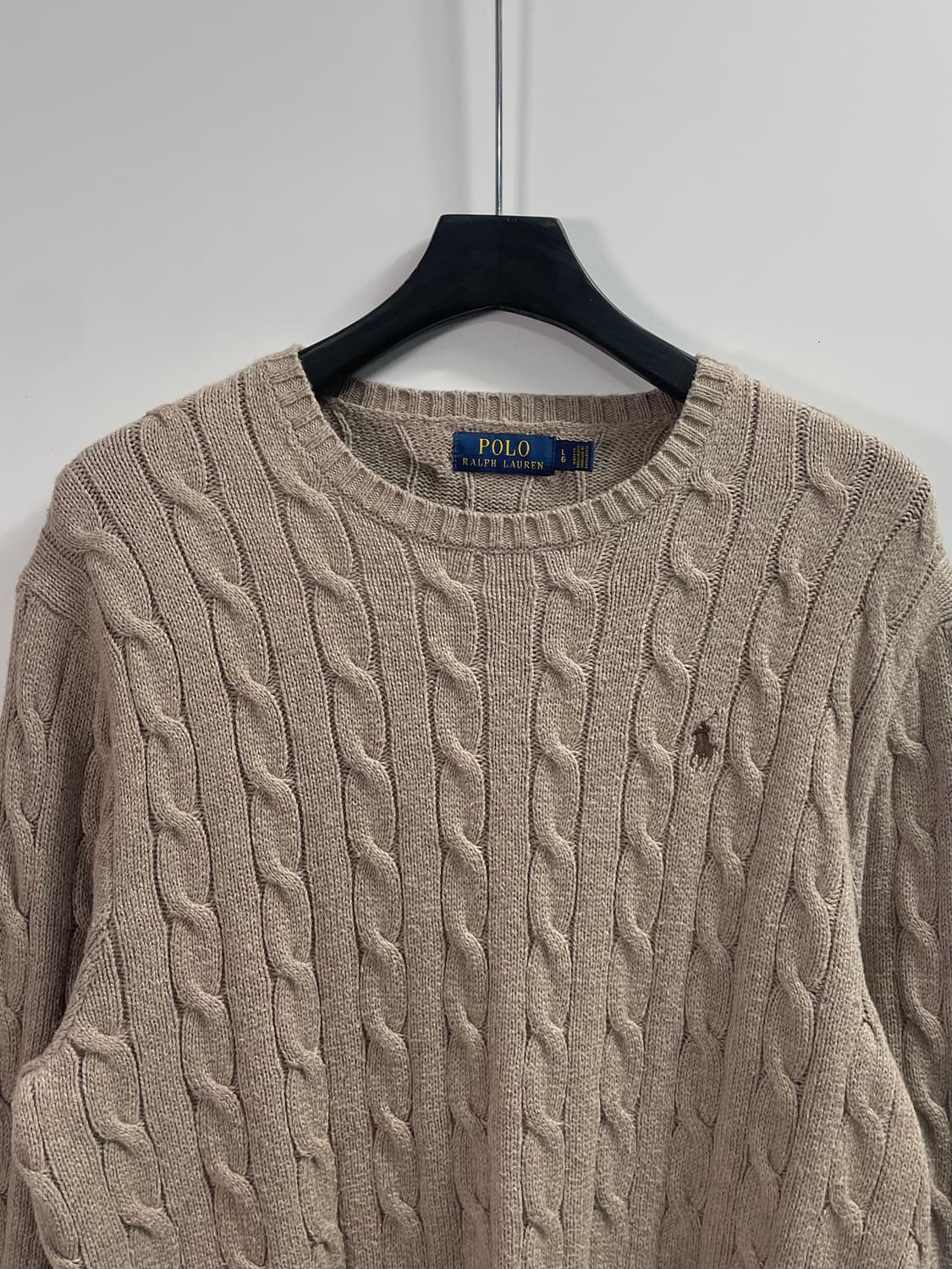폴로 랄프로렌 케이블 니트  (on.633)   상품이미지2