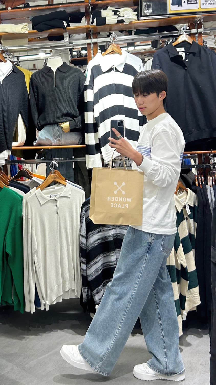 낫포너드 데님팬츠 m 사이즈  상품이미지2