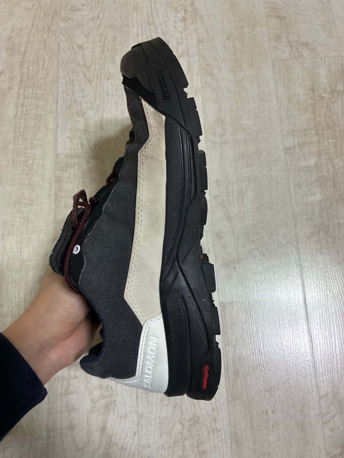 살로몬 GR10K X-Alp 에실 블랙 메탈 신발 255mm 사이즈 상품이미지5