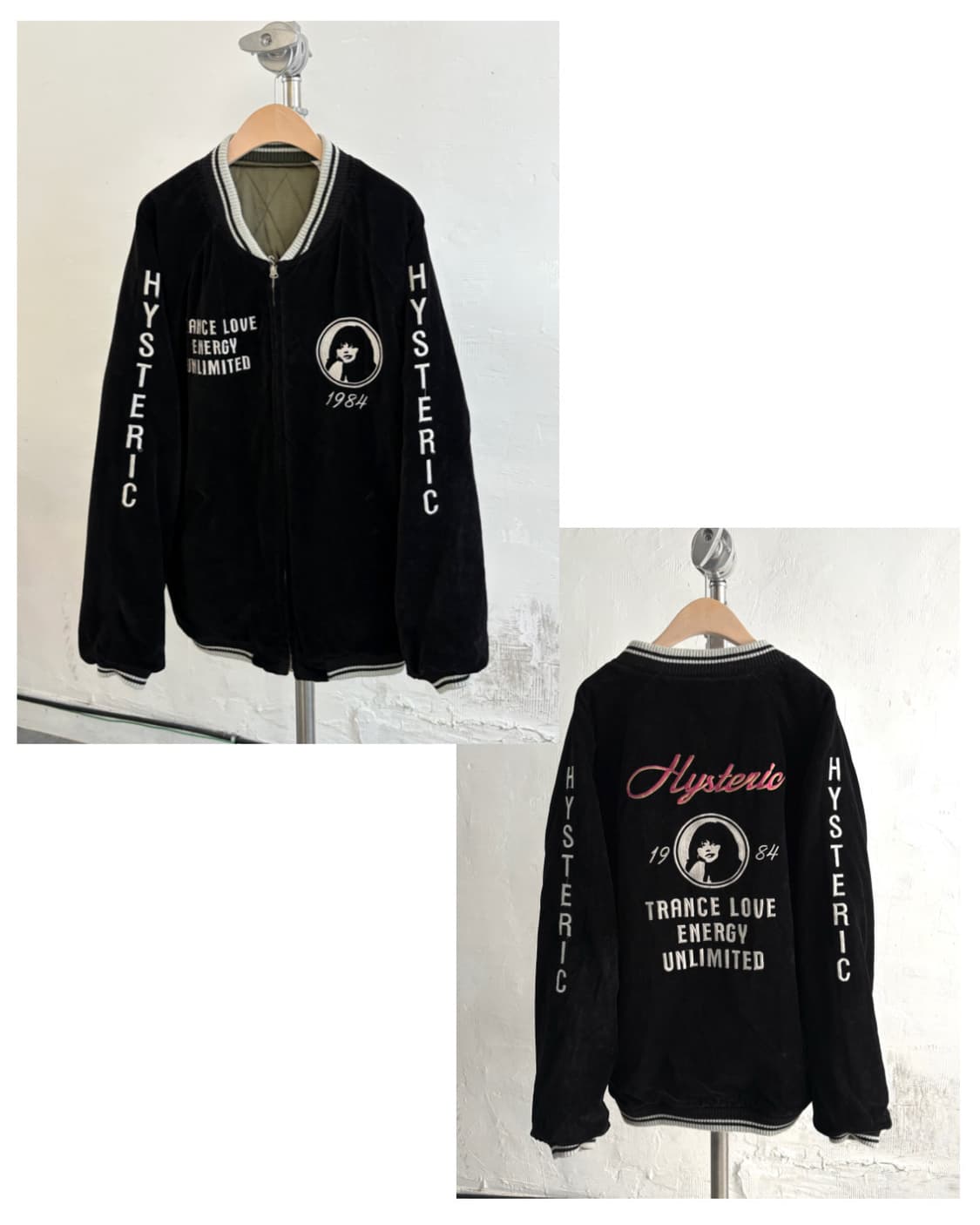 Hysteric Glamour 히스테릭글래머 리버시블 스카쟌 자켓 상품이미지7