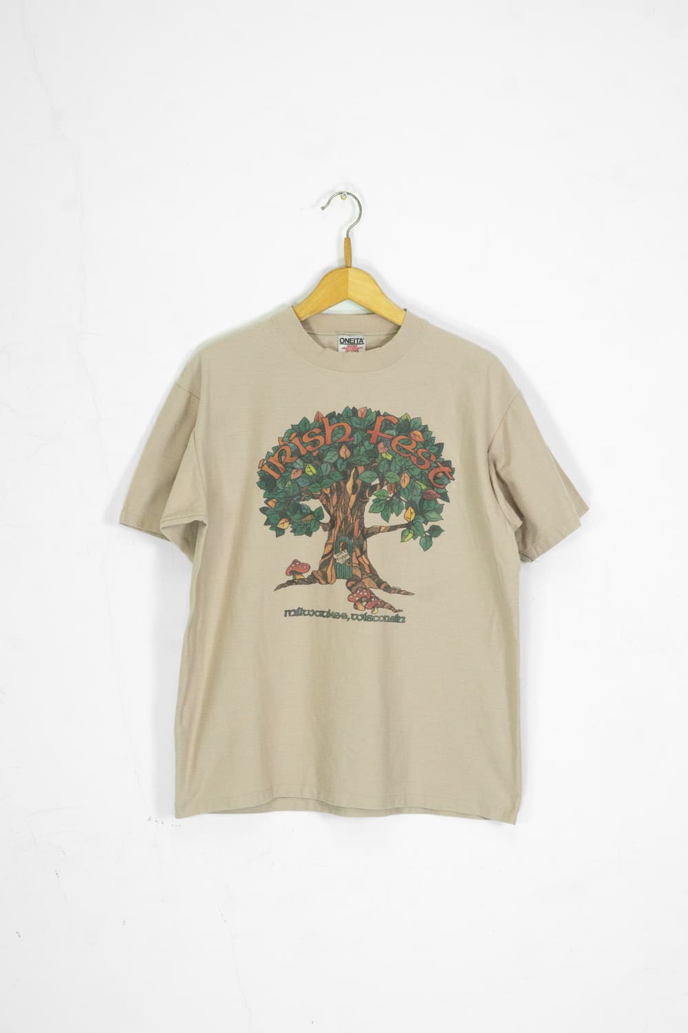 90s 헤비코튼 Oneita T-shirt 상품이미지1